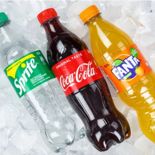 Coca Cola/ Fanta/ Sprite