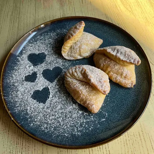 Biscuiți “sărut de înger”